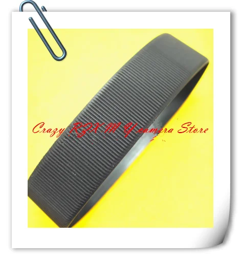 NEUE Für FUJI XF 16-55 Zoom Gummi Grip Abdeckung Ring Für Fujifilm 16-55mm F2.8 R LM WR objektiv Ersatz Ersatzteile