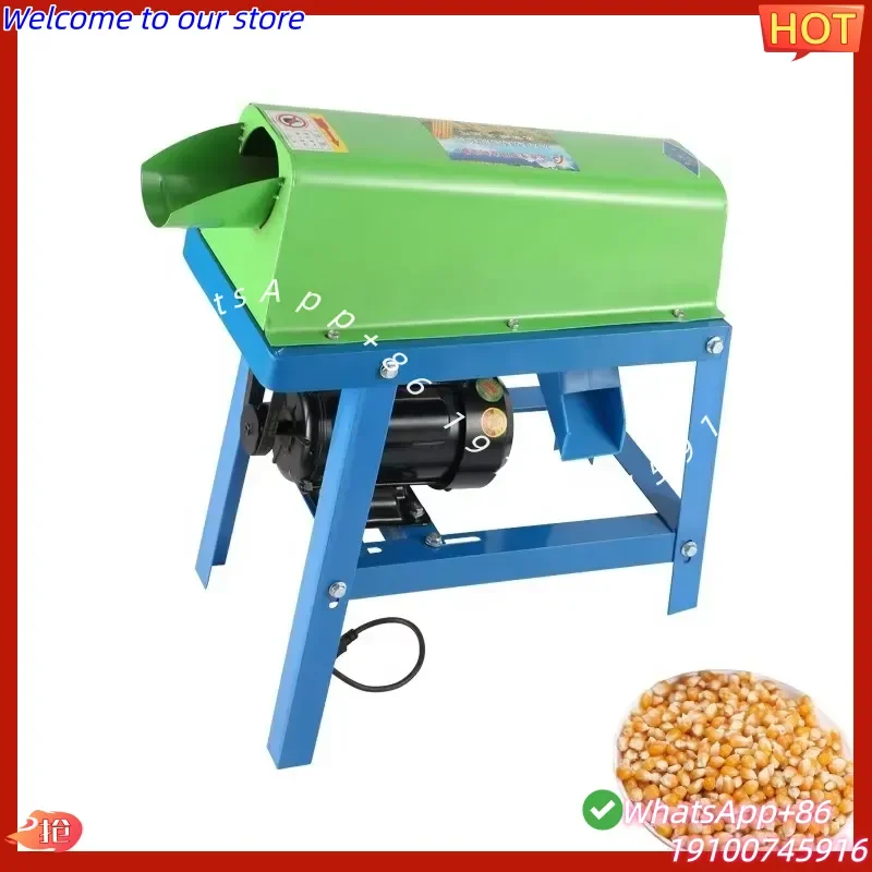 CECertificate Maize Threshing Machine Agricultural Tools Small Corn Thresher Domestic