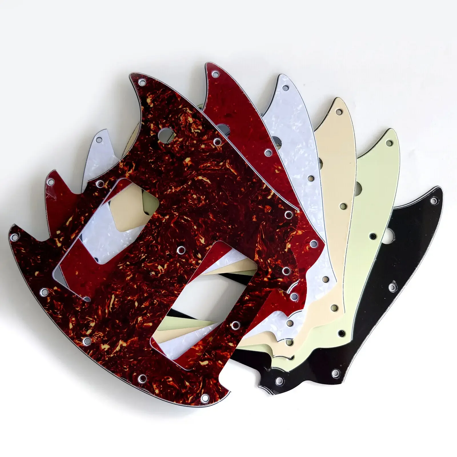 Guitar Pickguard For OffSet Series Mustang P90 Style Guitar Pickguard Replacement Parts