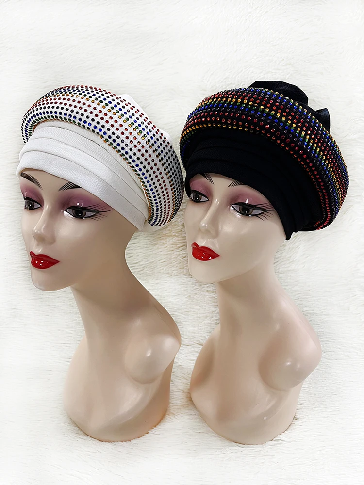 Wholesale 12/6 Pieces Ladies' Muslim Clothing Prayer Headscarf Hat Dubai Style Cap Arab New Prayer Event Hat For Gatherings