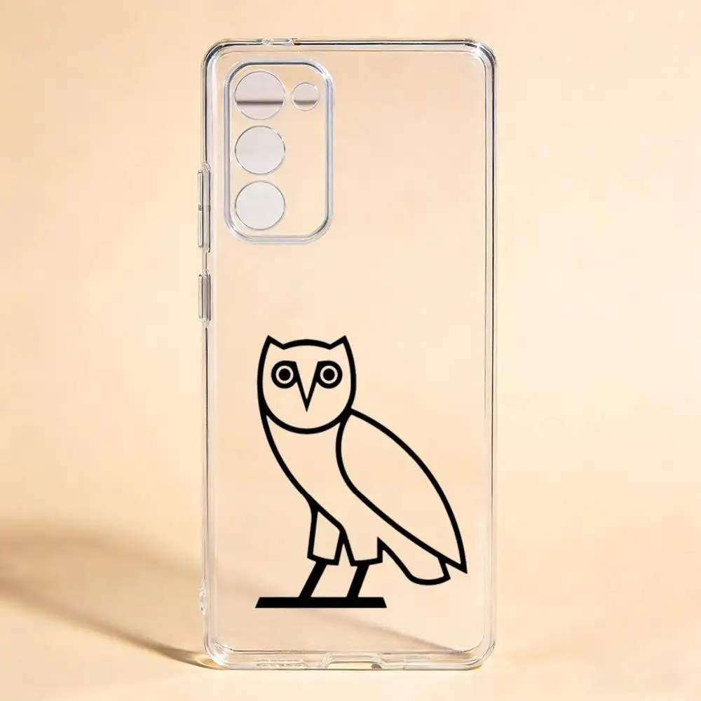 Drake O-OvO OWL Cool  Phone Case For Samsung Galaxy S24 S25 S23 S22 S21 Transparent Cover Case