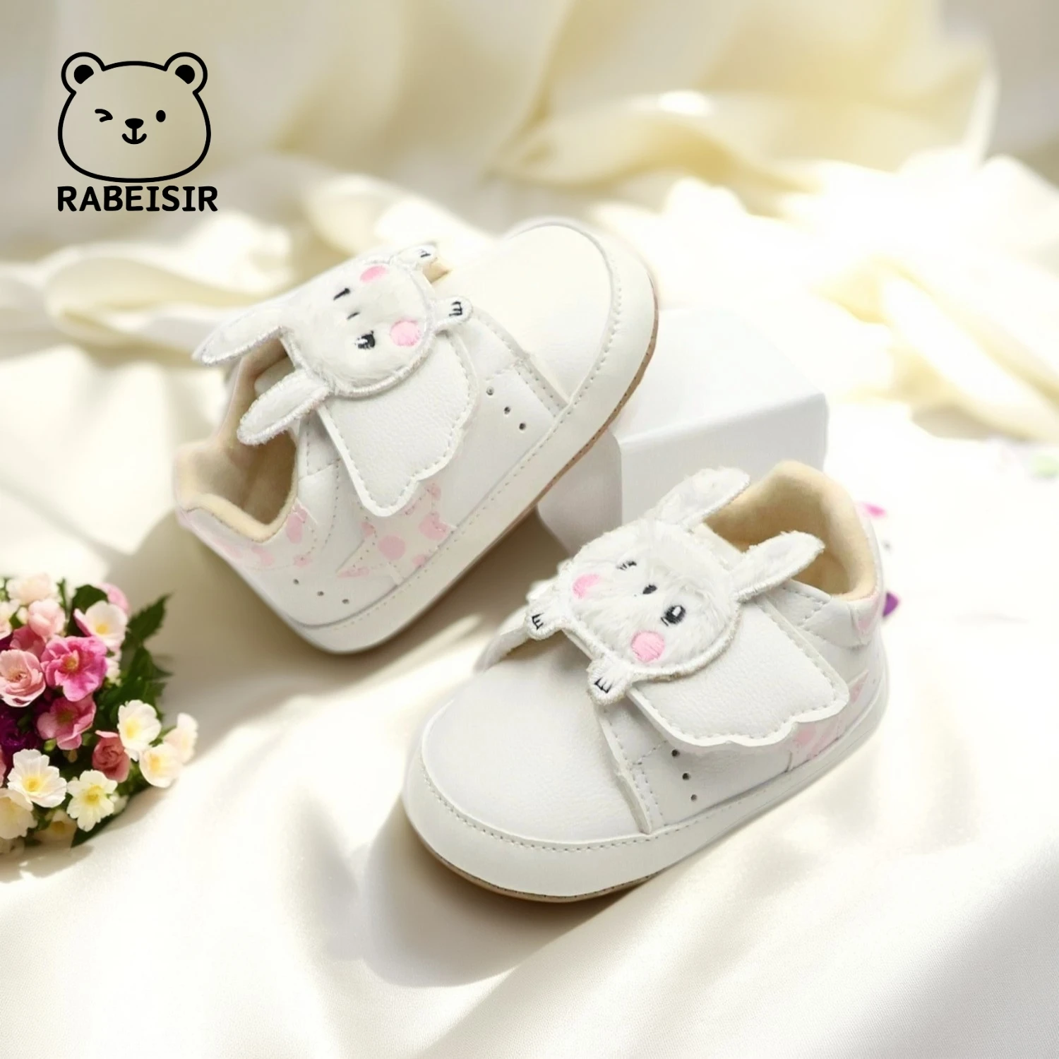 أحذية رياضية عصرية للأطفال، أحذية مشي للأطفال، نعل ناعم، مريح، 0-1 ونصف سنة، إصدار لجميع المواسم #3