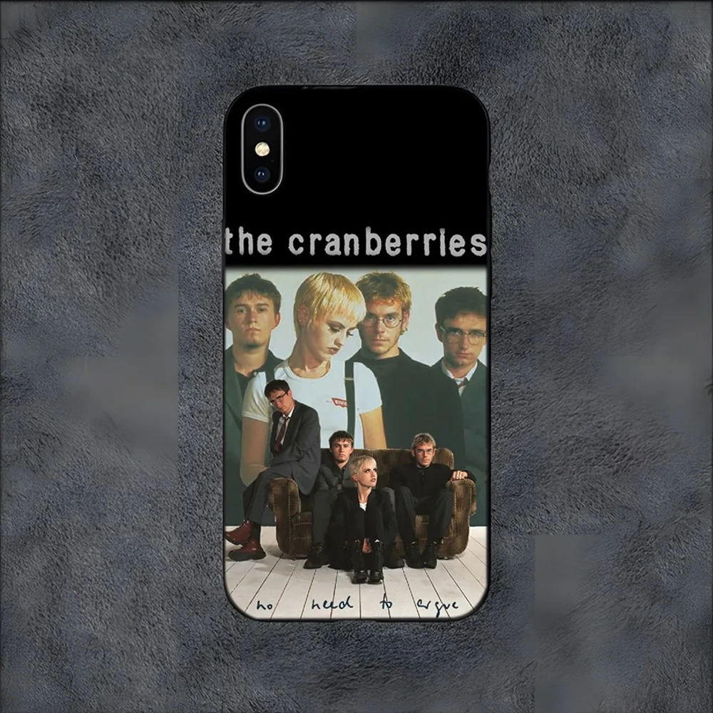 Band The Cranberries Zombie Phone Case For Samsung S25,S24,S22,S23,S30,Ultra,S20,S30,Plus,S21 Fe,10,9,5G Silicone Cover