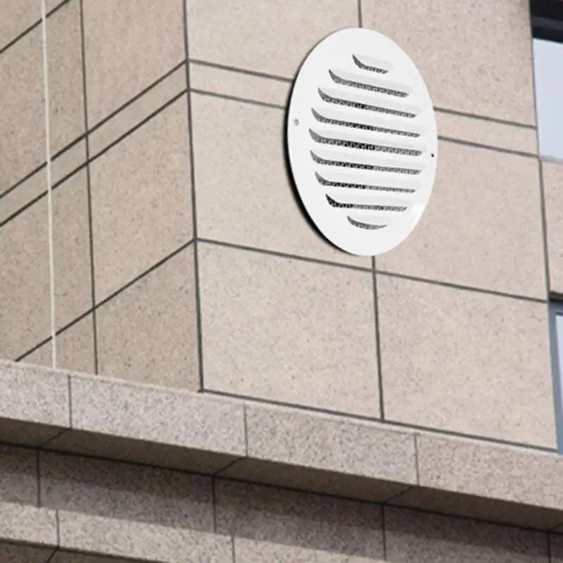 E7CD Multifunctional Circular Soffit Vent for Reliable Air Circulation in Building