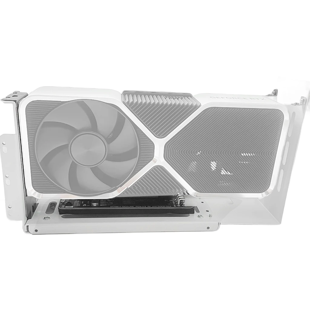 Für Laptop EGPU-Gehäuse SFF 8611 Oculink M.2 Externe Grafikkarten-GPU-Halterung Dock PCIe 4.0 X4 Gen4 Notebook GDP NUC Adapterkarte – Detail 16