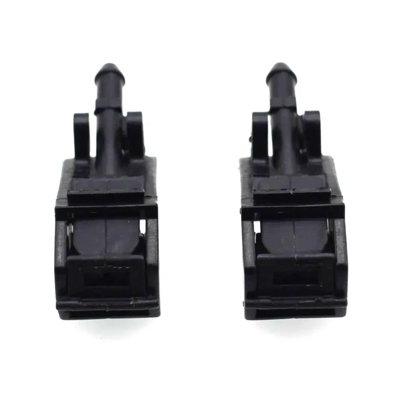 1 Pair 6E0955985 6E0955985A 6E0955985B Windshield Windscreen Washer Nozzle Spray Jet for Golf MK4 B5