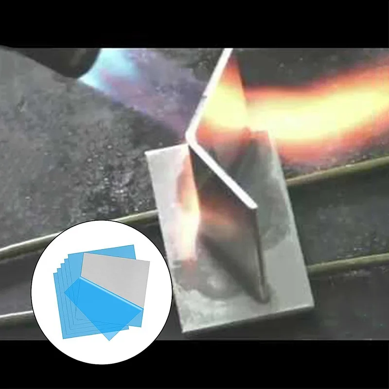 Imagem -05 - Folha de Alumínio Lisa Customizável Placa Quadrada Folha de Metal Quadro de Faça Você Mesmo Espessura 0.8 mm mm mm mm mm 815 mm Largura 100300 mm 6061