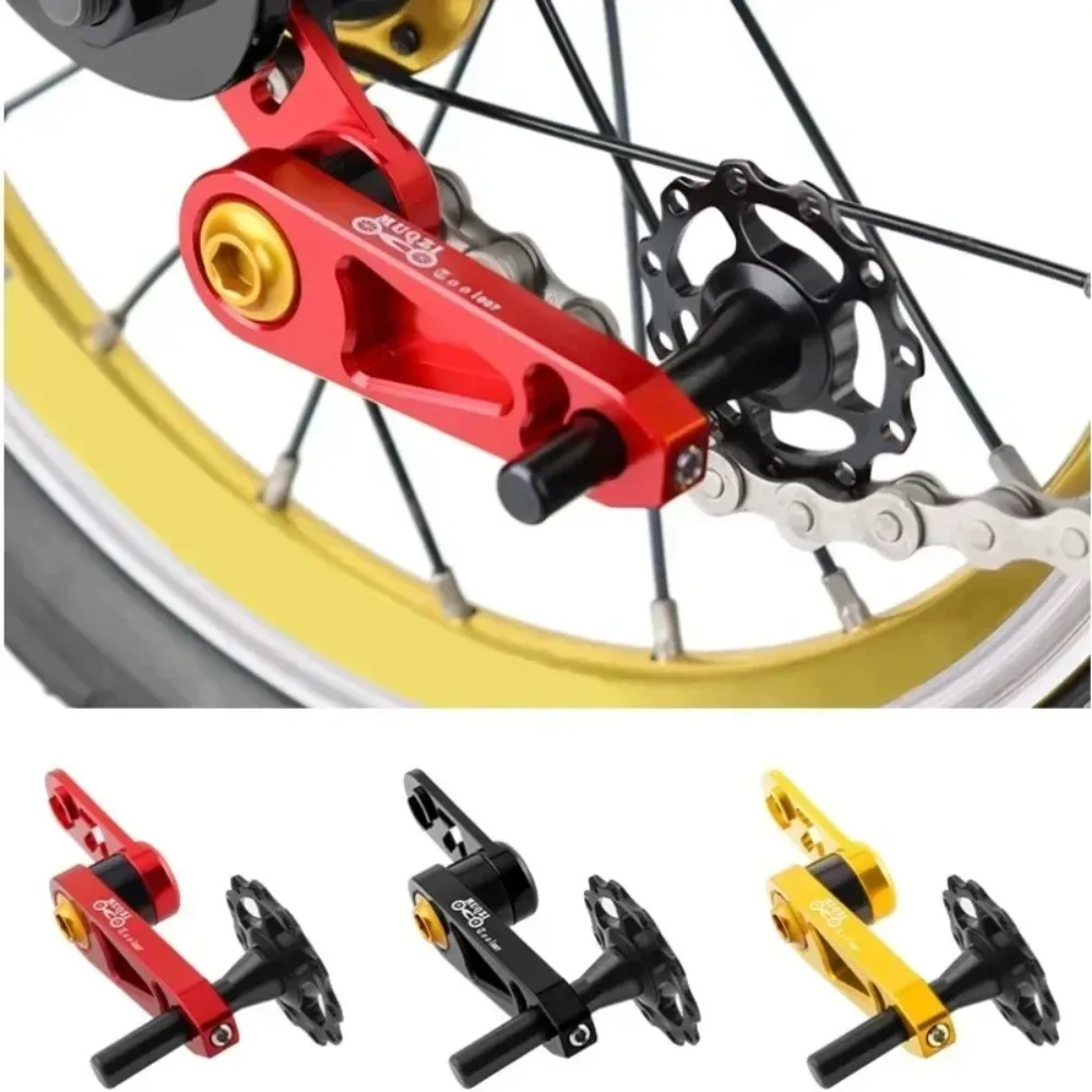 

Односкоростной натяжитель цепи велосипеда, складной натяжитель цепи велосипеда, задняя направляющая цепи, чтобы предотвратить падение