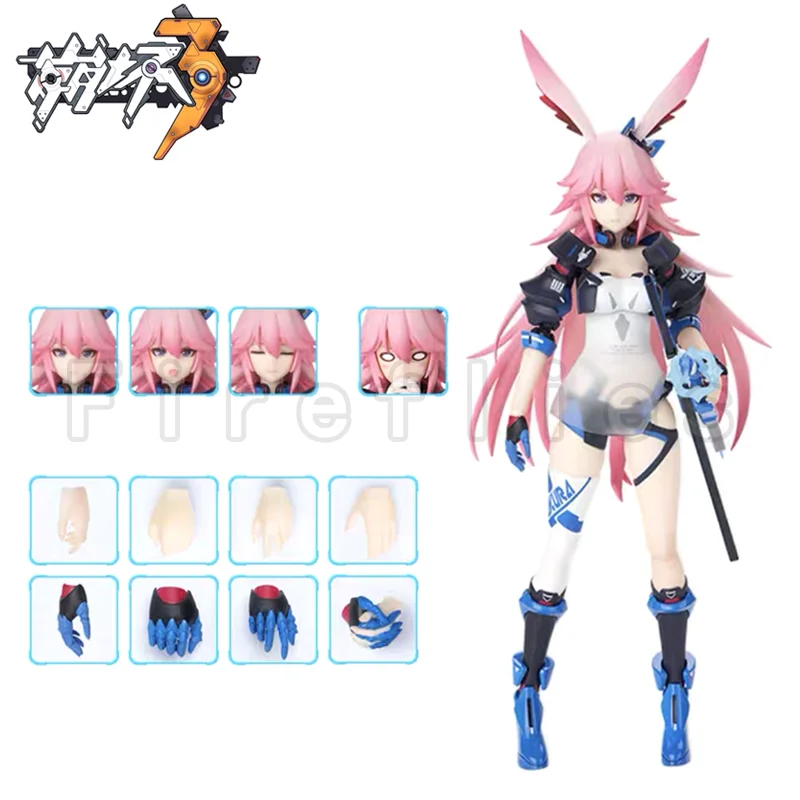 1/8 21cm Apex Innovation Action Figure miHoYo Honkai Impact 3 Arctech Yae Sakura Anime Collection Model Toy Free Shipping