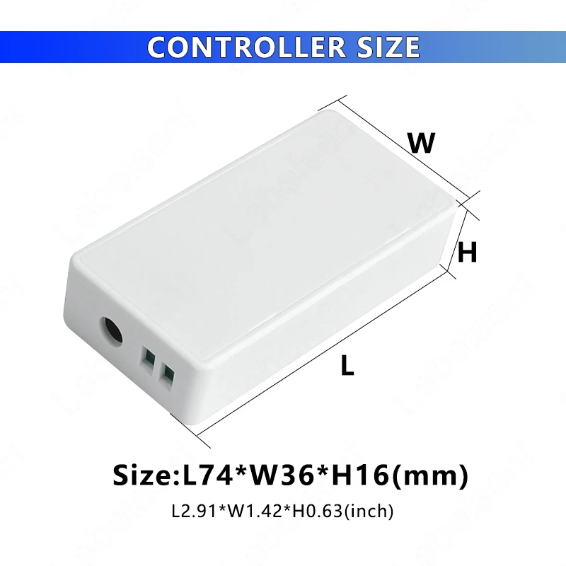 12A WiFi LED COB Light Strip Controller singolo doppio colore RGB RGBW RGBCW RGBWW RGB + CCT Tuya APP zigbe3.0 Smart Dimmer DC12-24V