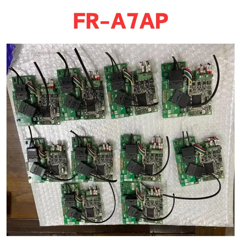 

second-hand Frequency converter communication card FR-A7AP Test passed Fast Shipping