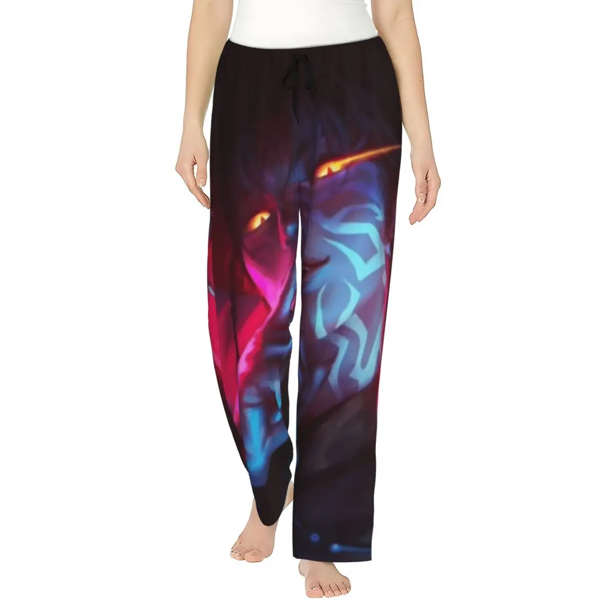 

Saja Boys Jinu Kpop Demon Hunters Anime Pajama Pants Soft Warm Elastic Waist Pajamas Casual Sleepwear Bottoms Big Size Nightwear