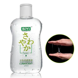 215ML Water-based Lubrication for Session Sex Lube Intimate Goods for Adults Couple Game for Anal Vagina Penis Gay Toys