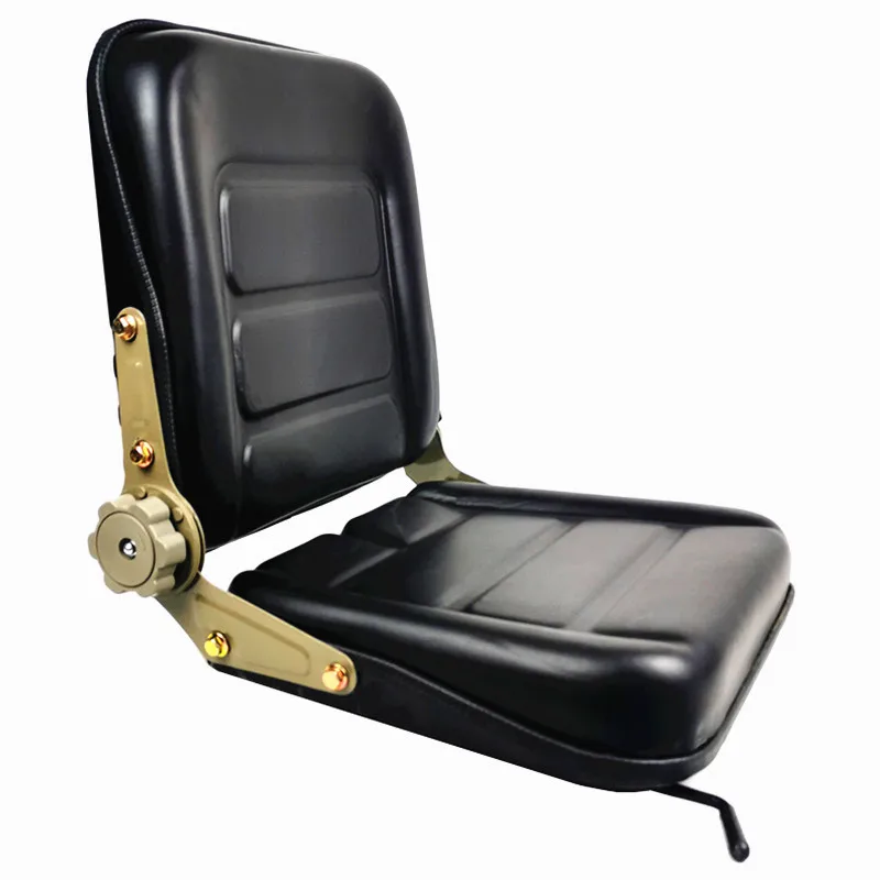 Small loader forklift construction truck  assembly excavator forklift seat  general forklift seat