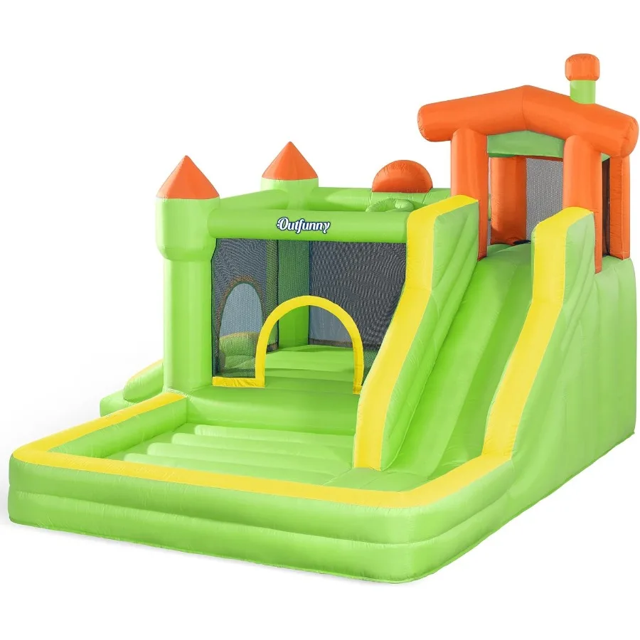 Bounce House With S… - image