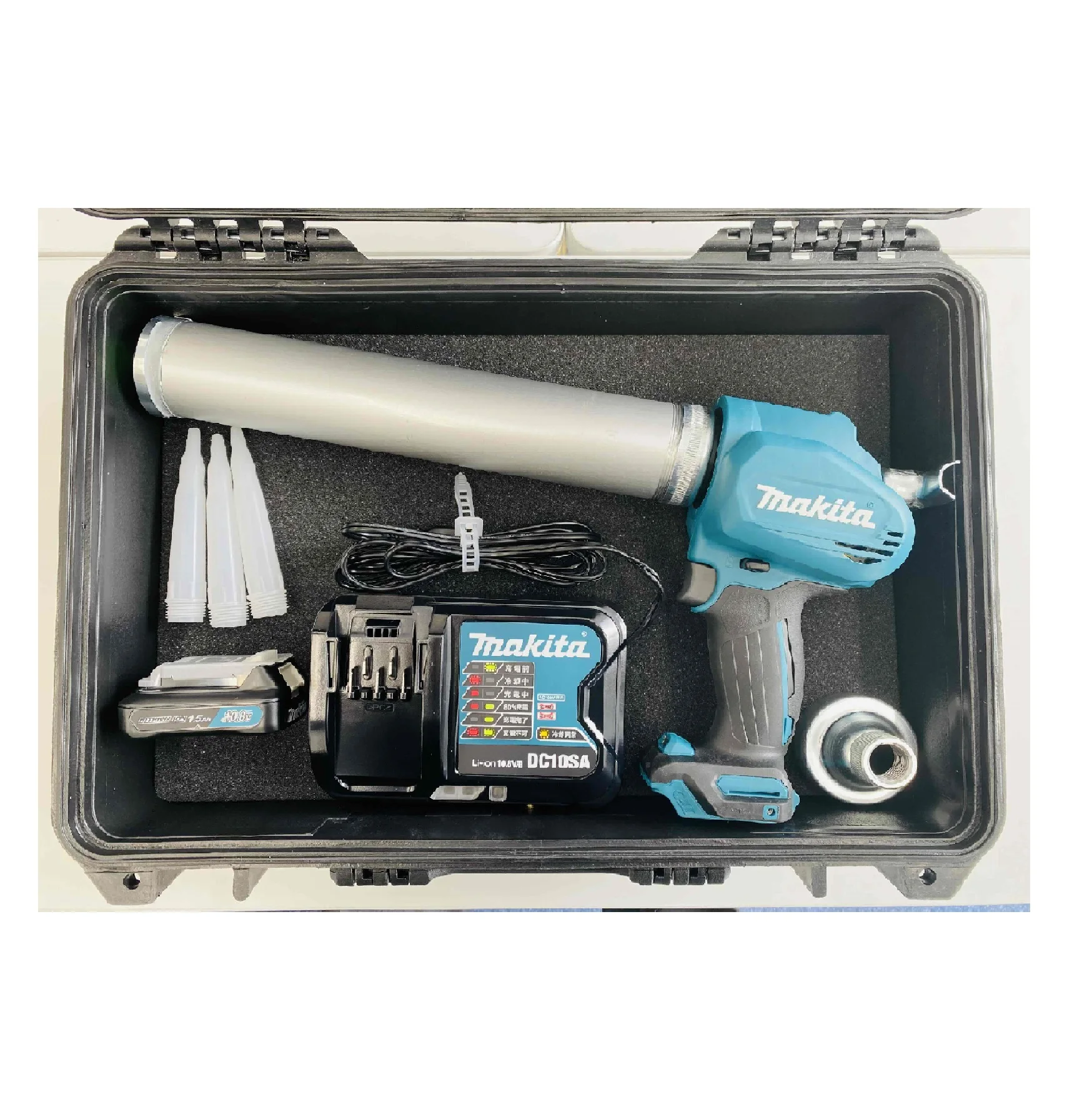 

Wholesale Pneumatic Cordless Double Adhesive Caulking Gun Electric Power Tool Price