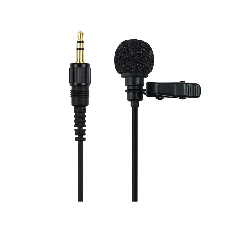 Canfon Uni-directional Lavalier Condenser Microphone Compatible for Sony UTX-B1/B2/B03/40, UWP V1/D11/D21 Wireless System