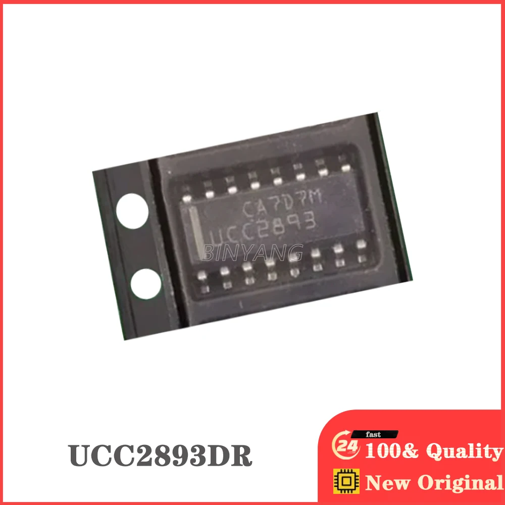 (5piece) 100%  UCC2893DR  UCC2893  SOP-16  New Original Stock IC Electronic Components