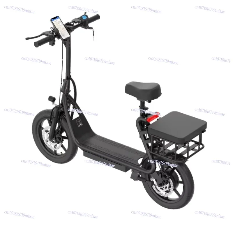 2025 Hot Selling 450w Portable 2-Wheel Electric Scooter For Adults Foldable Mobility Competitive Price