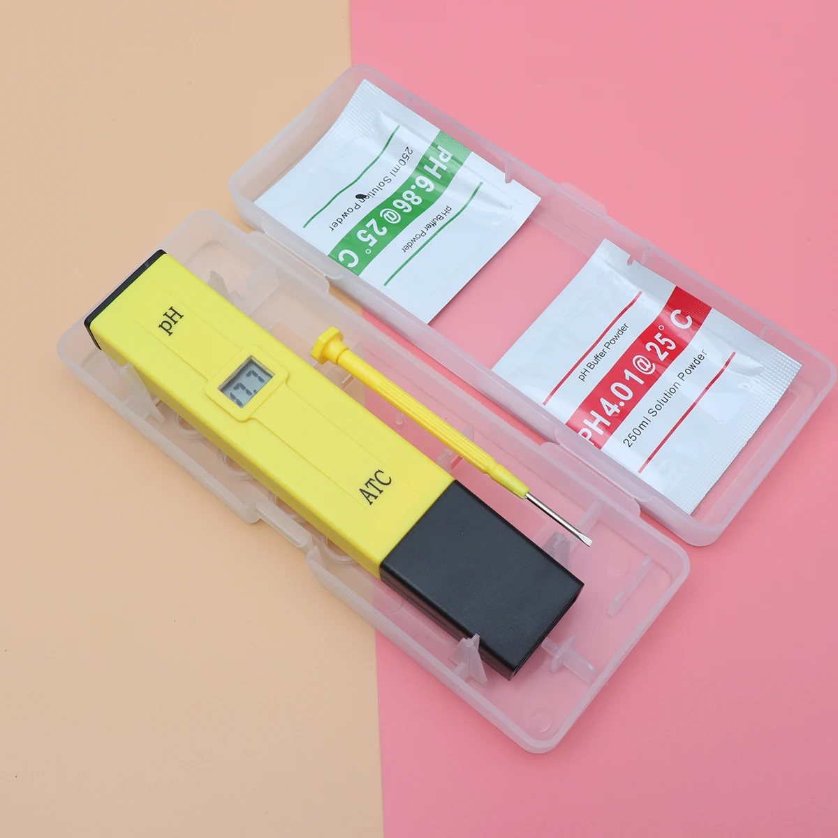 

1PC PH Meter Tester Acidometer Digital PH Meter Tester Water Quality Food Aquarium Pool Hydroponics Pen