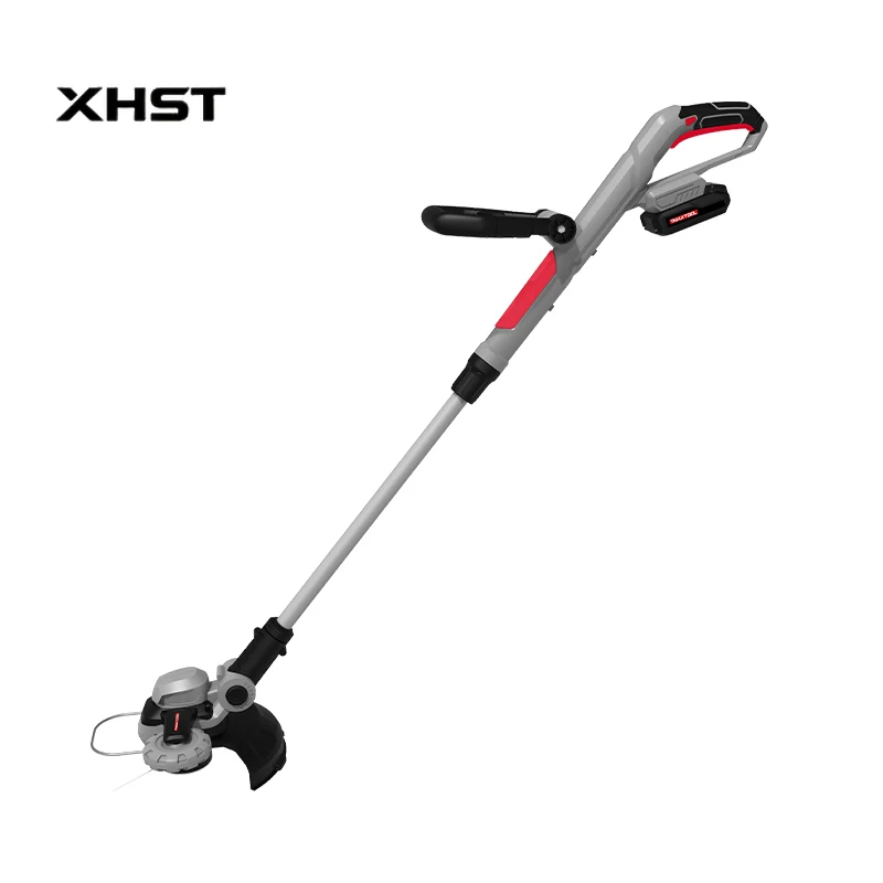 Garden Tools Hand Push Electric Lawn Mower Cordless Grass Trimmer LIthium Battery Brush Cutter Machine