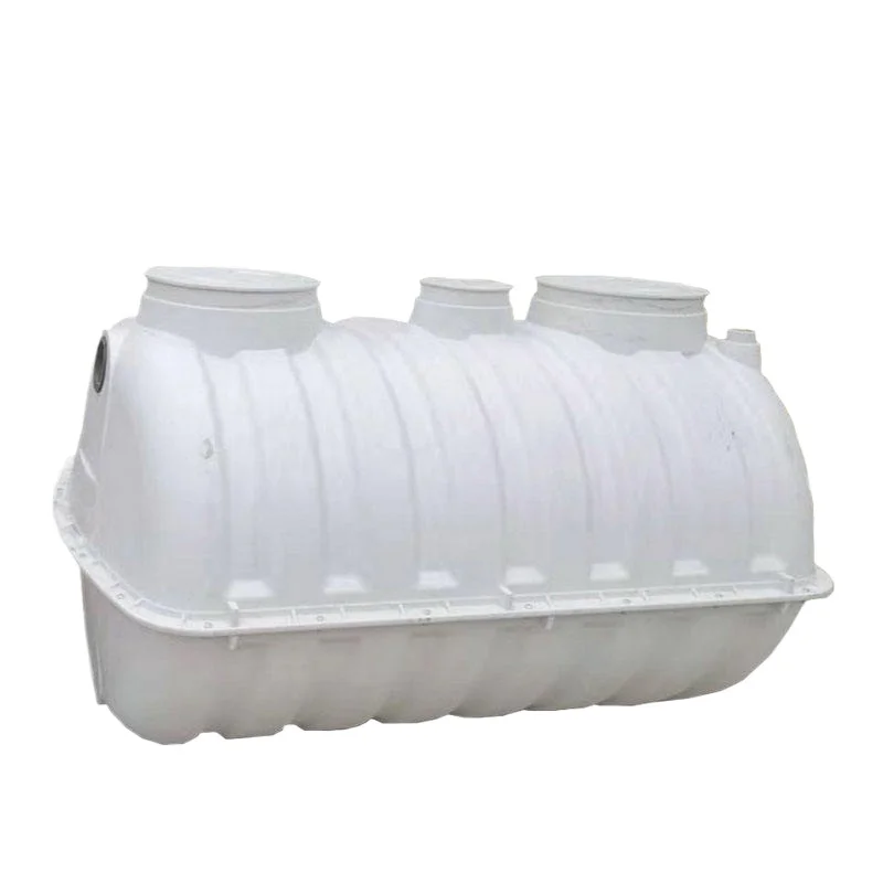 1000 Gallon Fiberglass Septic Tank, Wastewater Treatment Storage Tank For Household Sewage Disposal