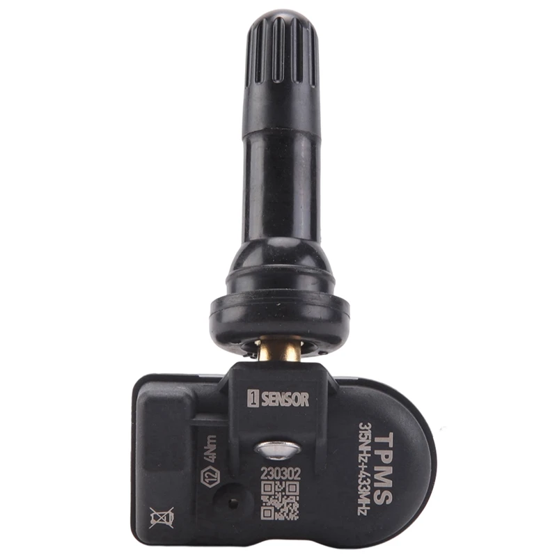 8Pcs TPMS Sensor Programmable MX-Sensor 433Mhz 315MHZ 2 In 1 Sensor For-Autel Tire Pressure Monitoring System