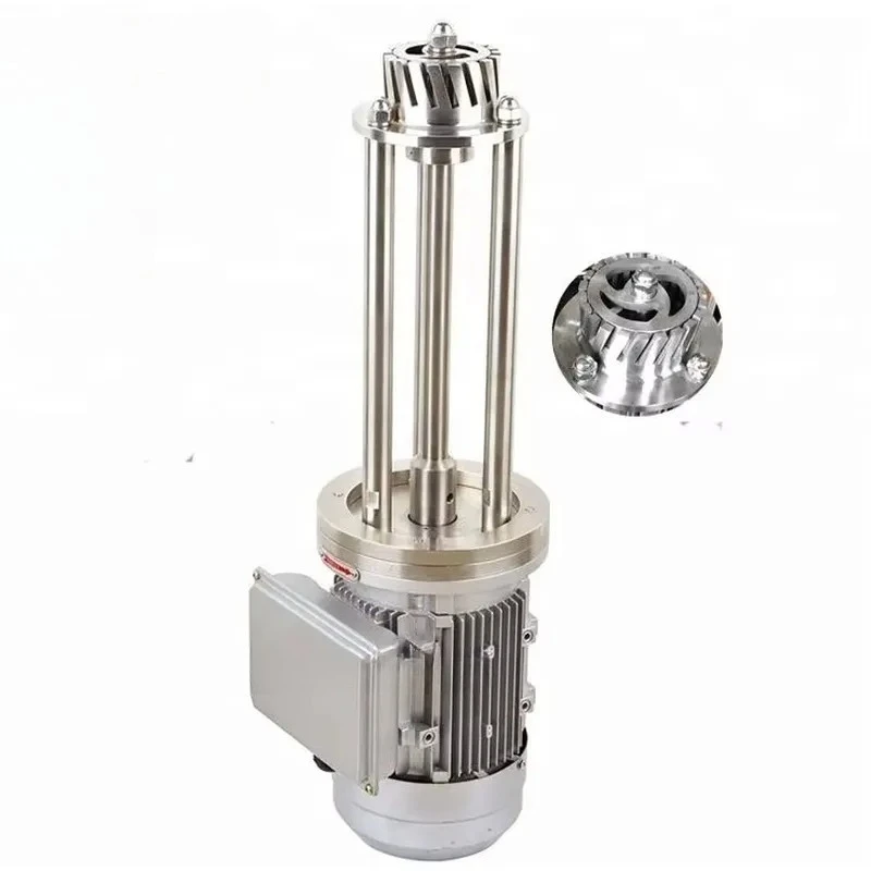 Water and Powder Homogenizer Mixture High Shear Mixer Head
