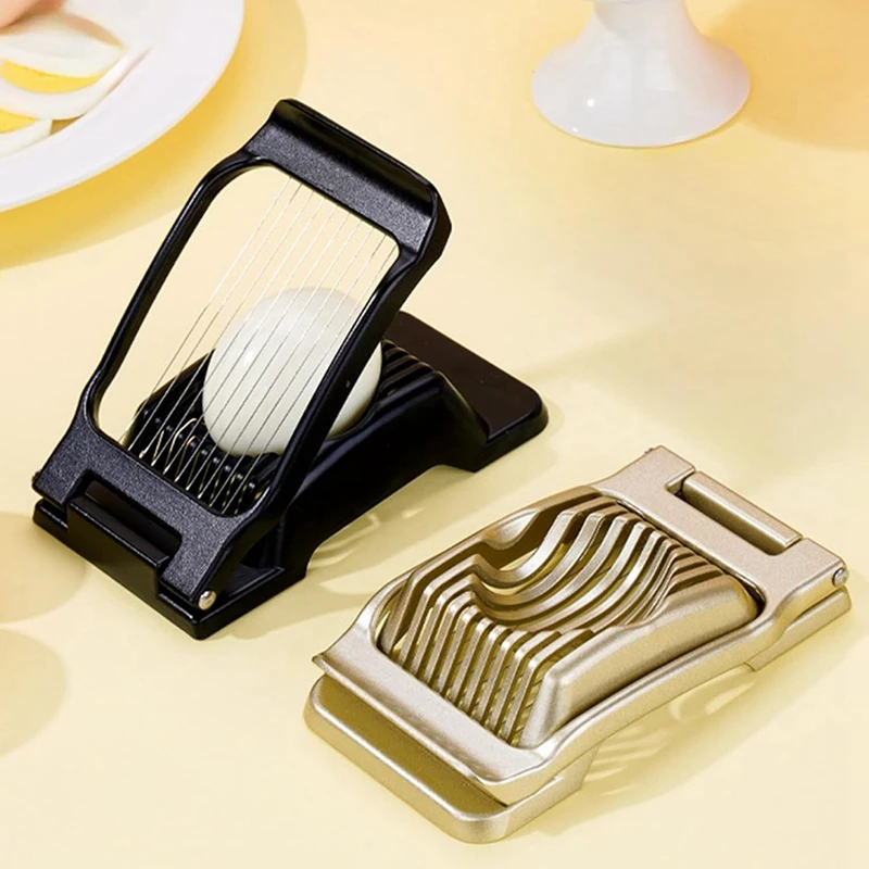 1 PCS Fruit Slicer Machine, Egg Slicer Machine, Aluminum Alloy Fruit And Vegetable Slicer Machine,B