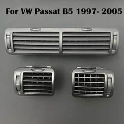 Per VW Passat B5 Car Dashboard Center Console presa d'aria A/C Heater aria condizionata Vents muslimatexayn 3 b0819728