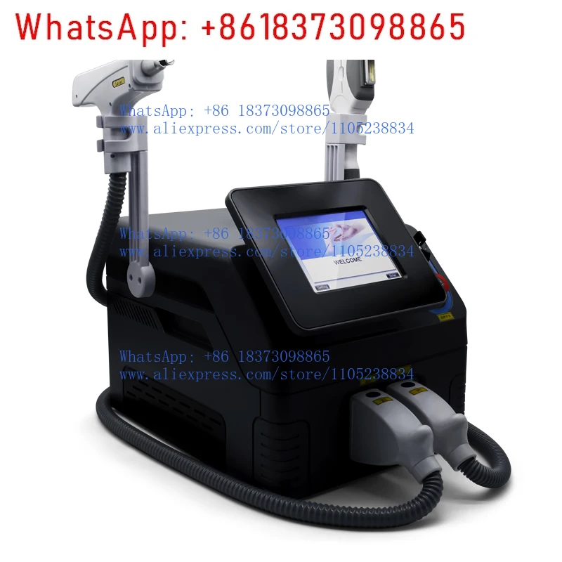 Portable 3-in-1 IPL Laser Hair Removal Machine Portable IPL Semiconductor Laser Hair Removal Machine