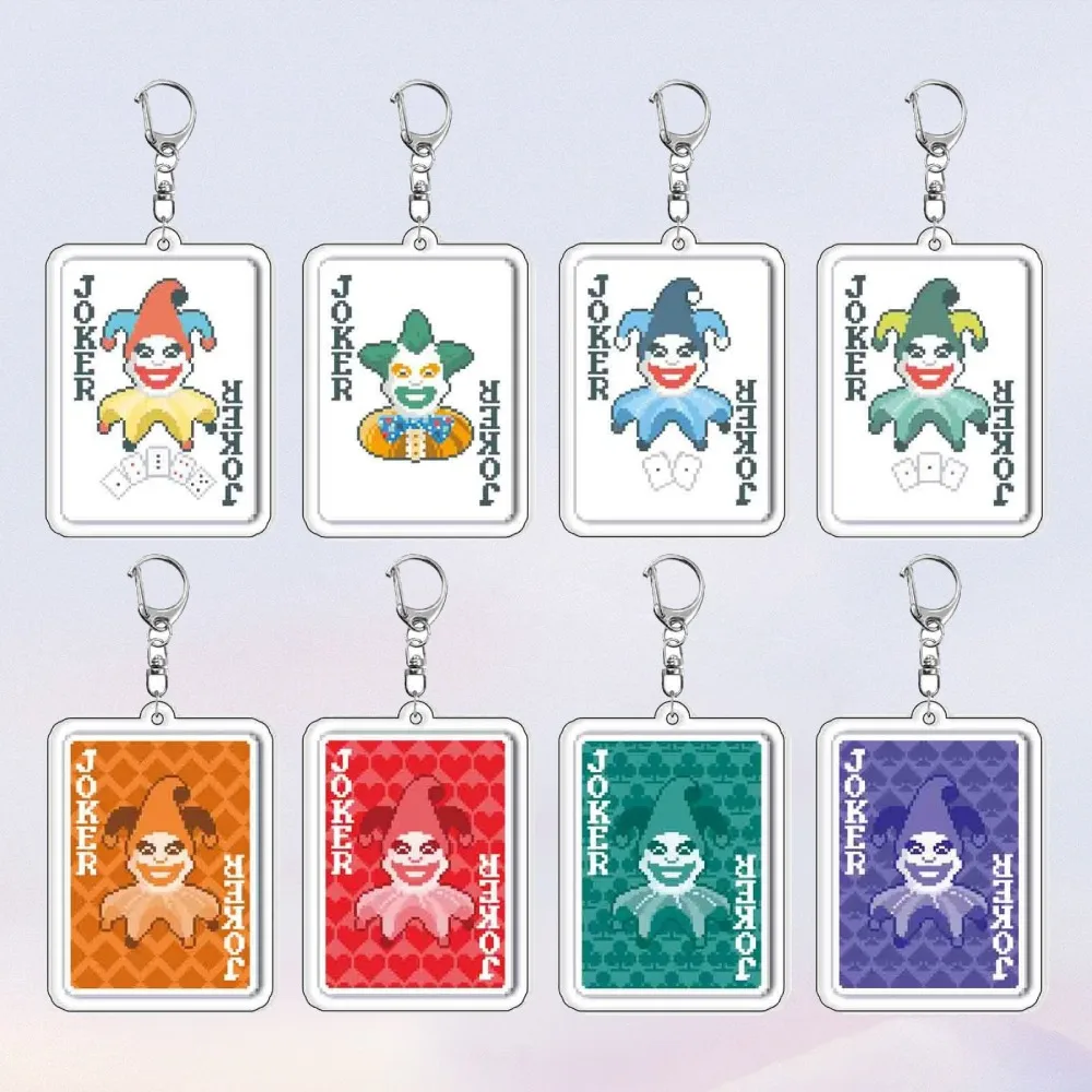 

Diy Balatro Acrylic Keychain Anime Peripherals Creative Fashion Cute Cartoons Backpack Pendant Jewelry Friend's Holiday Gifts