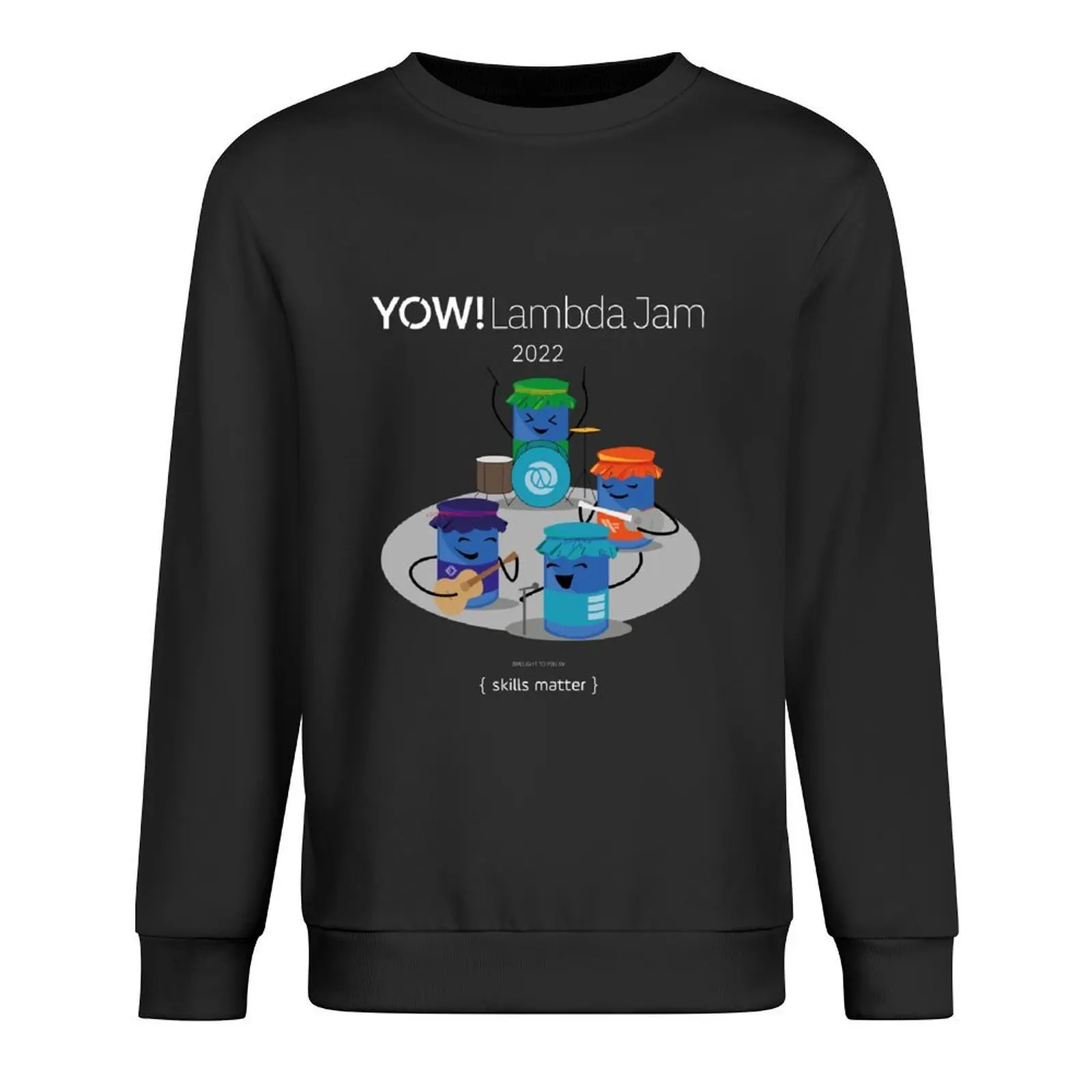 

YOW! Lambda Jam 2022 Pullover clothes for men men wear korean clothes korean autumn clothes autumn sweatshirt
