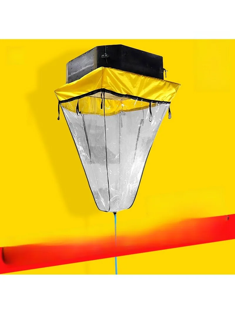 

Thiened Waterproof Cover for Air Conditioning Central System Tian7 Flower hine Cleaning Bag Tool Special for Indoor Unit