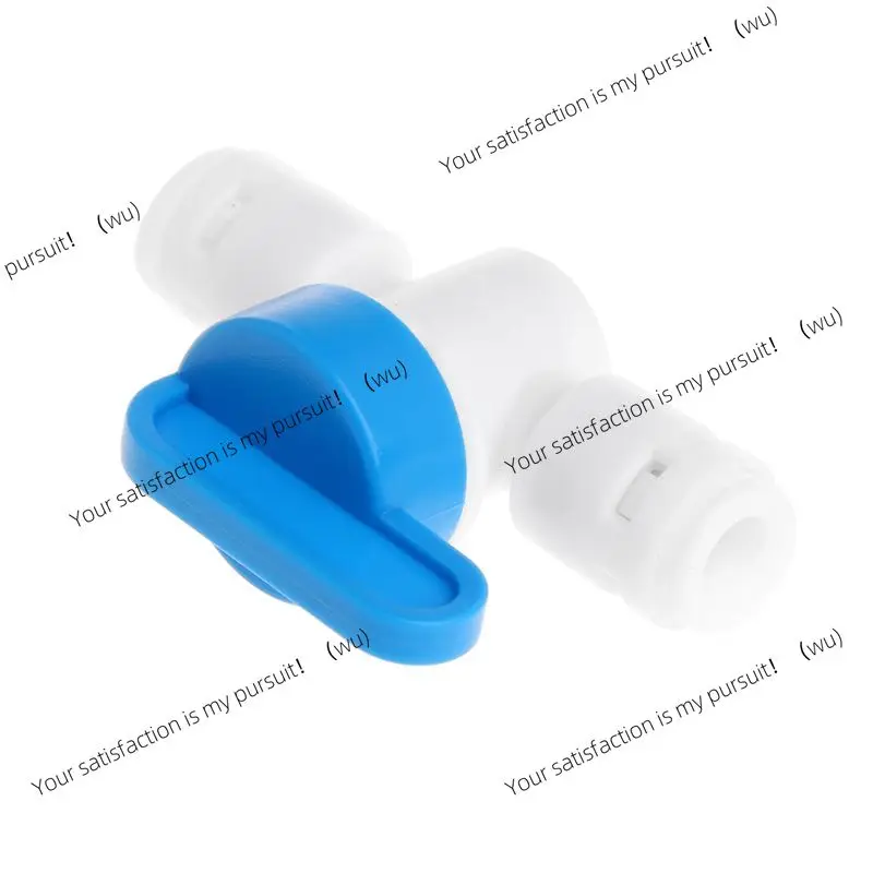 1-10 pieces, suitable for high-quality RO reverse osmosis 1/4 inch, built-in new ball valve, quick connection, cut-off