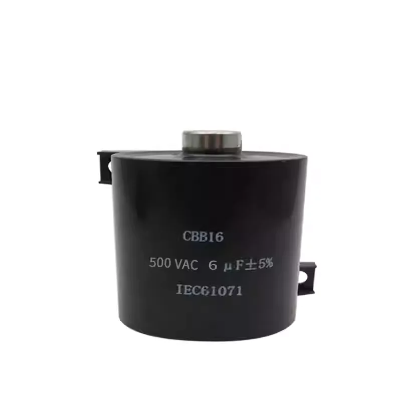 MFD-DA01 6UF 500VAC IGBT inverter DC blocking axial filtering welding machine DC capacitor 500V