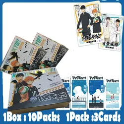 Haikyuu Anime japonés Tarjeta de colección Oikawa Tooru, Iwaizumi, Hajime, Koutarou, TCG, CCG, caja de refuerzo, tarjeta de juego de mesa, juguete para niños, regalo