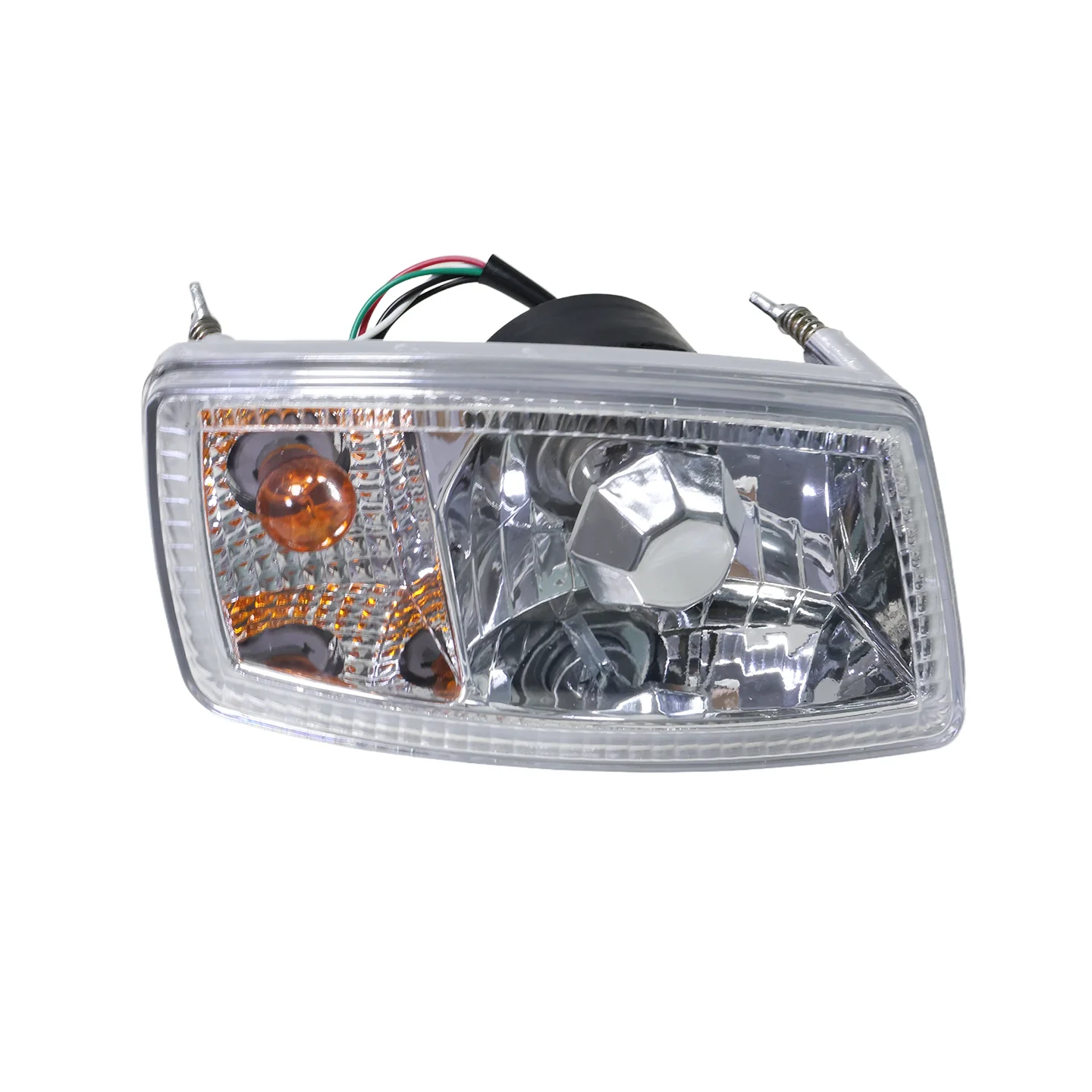 Golf Cart Headlight Front Car Light for Club Car E-Z-GO Yamaha Marshell Eagle Golf Electric Car