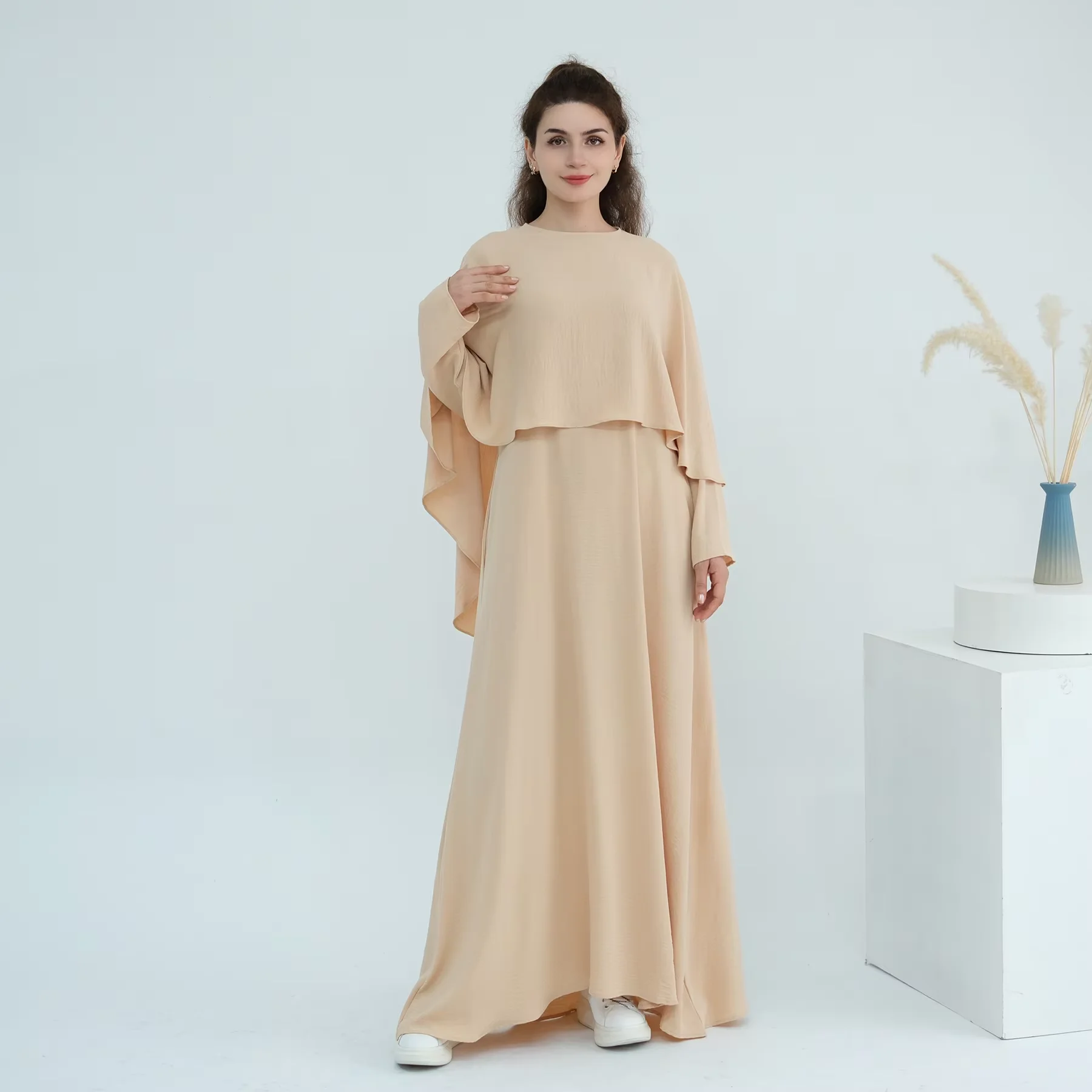 ชุดอาบายะห์แฟชั่นสำหรับผู้หญิง - Jalabiya Women Arabic บทวิจารณ์และราคา