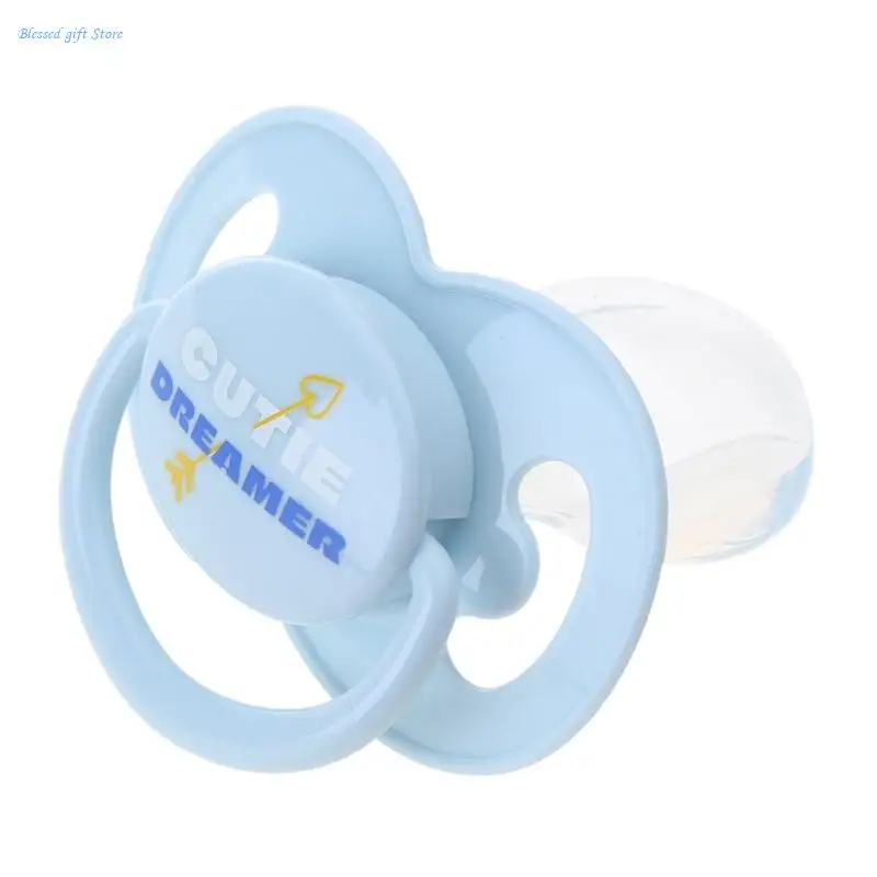 Adult Pacifier Silicone Nipple Chewable Toy Soother Pacifiers for Autisms High Pressure Work and