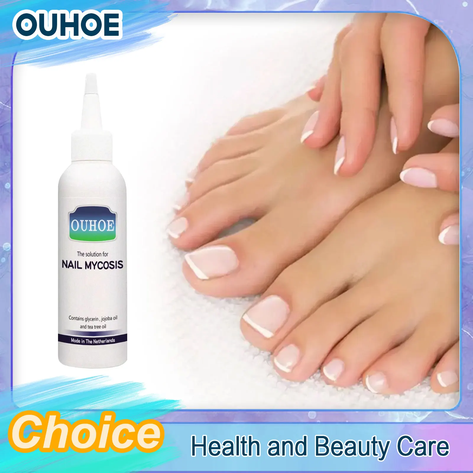 Nail Fungus Treatment Serum Toe Fungal Removal Drops Paronychia Repairing Onychomycosis Anti Infection Hand Foot Care Products