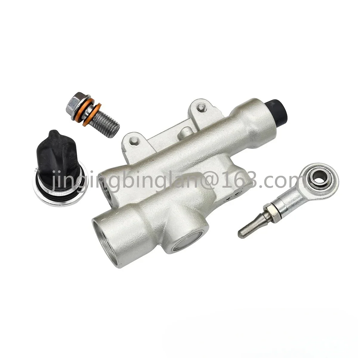 

Z300 KVIS K16 K18 KTM Husswana Off-road motorcycle front and rear brake lower pump for Hengjian