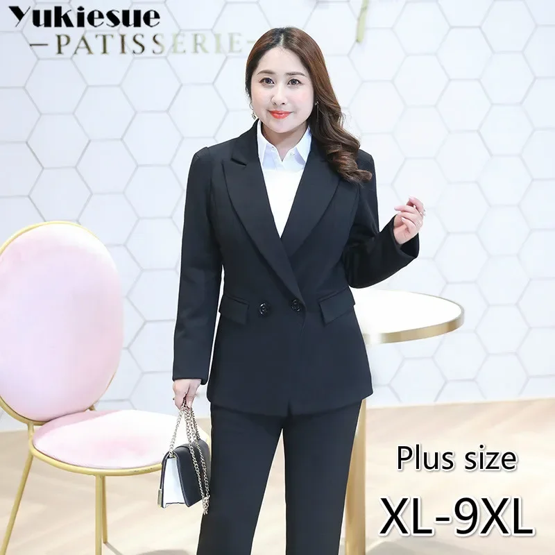 OL office women's jacket suits &blazer feminino woman coats for women blazers and jackets ladies femme mujer 2022 clothes 9XL