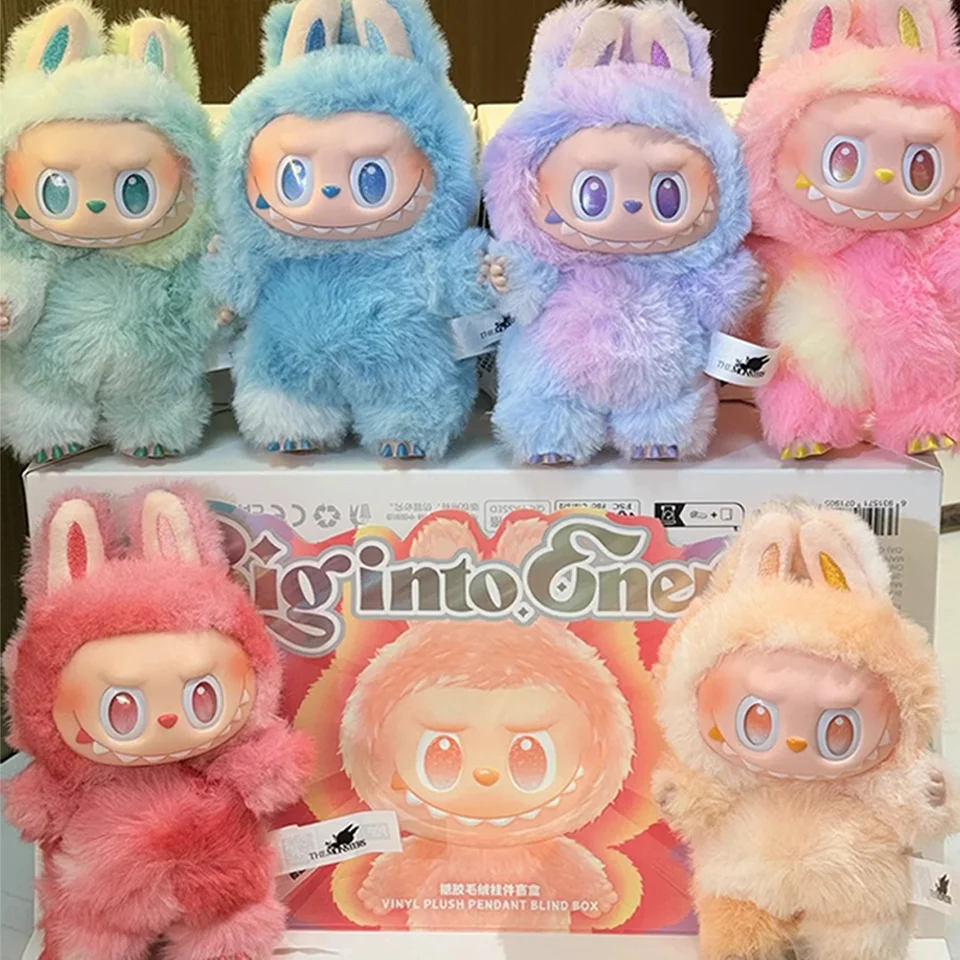 

Cute Labubu V3 The Monsters Big Into Energy Series Vinyl Face Blind Box Cute Labubu Fashion Pendant Decor Toys Surprise Gift New