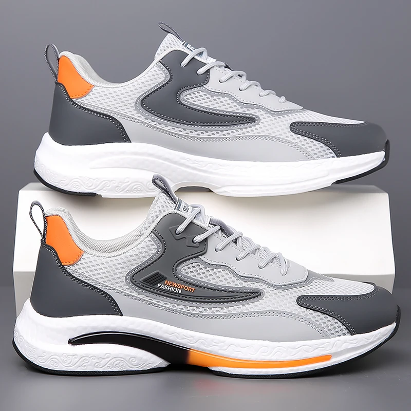 

High Quality Lightweight Walking Shoes Men Casual Sport Breathable Sneakers Male Outdoor Comfortable Basketabll Shoes Man 2025