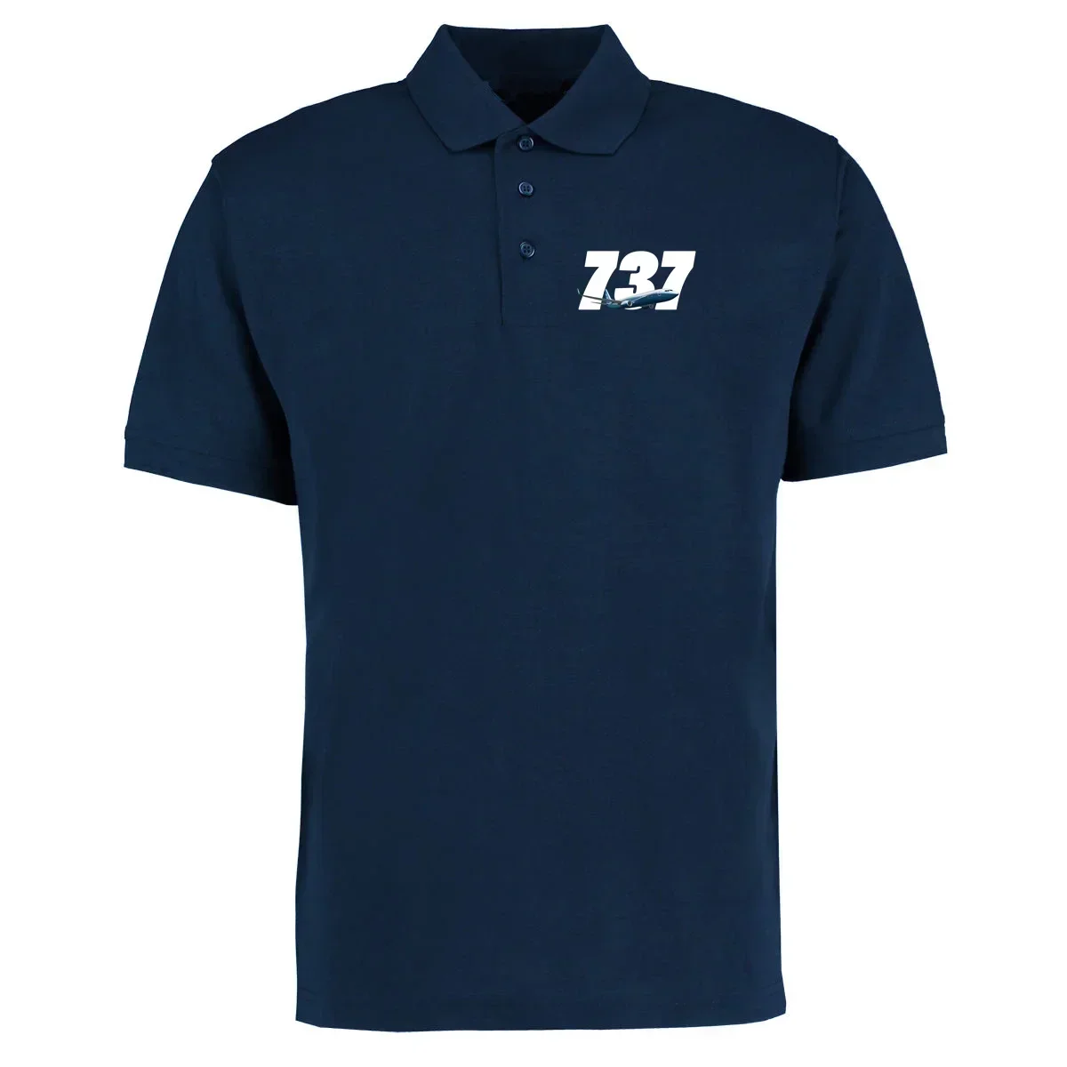 New Super 737 Aviation Aircraft Flight Pilots Cotton Men Polo Shirts T-Shirts Tops Tees