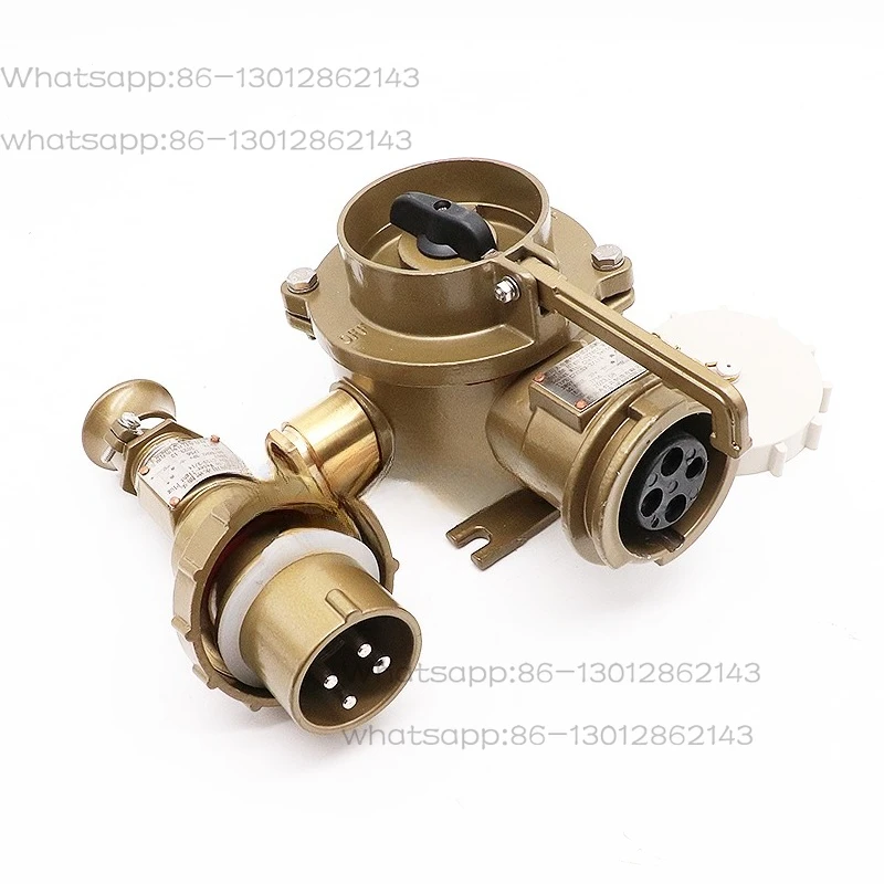 Marine high current plug socket CTS2-2/CZS3-2/CZKS/CZKLS114/214/714 waterproof 16A