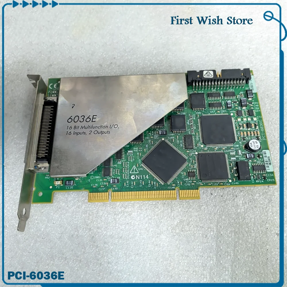 

Карта сбора данных PCI-6036E