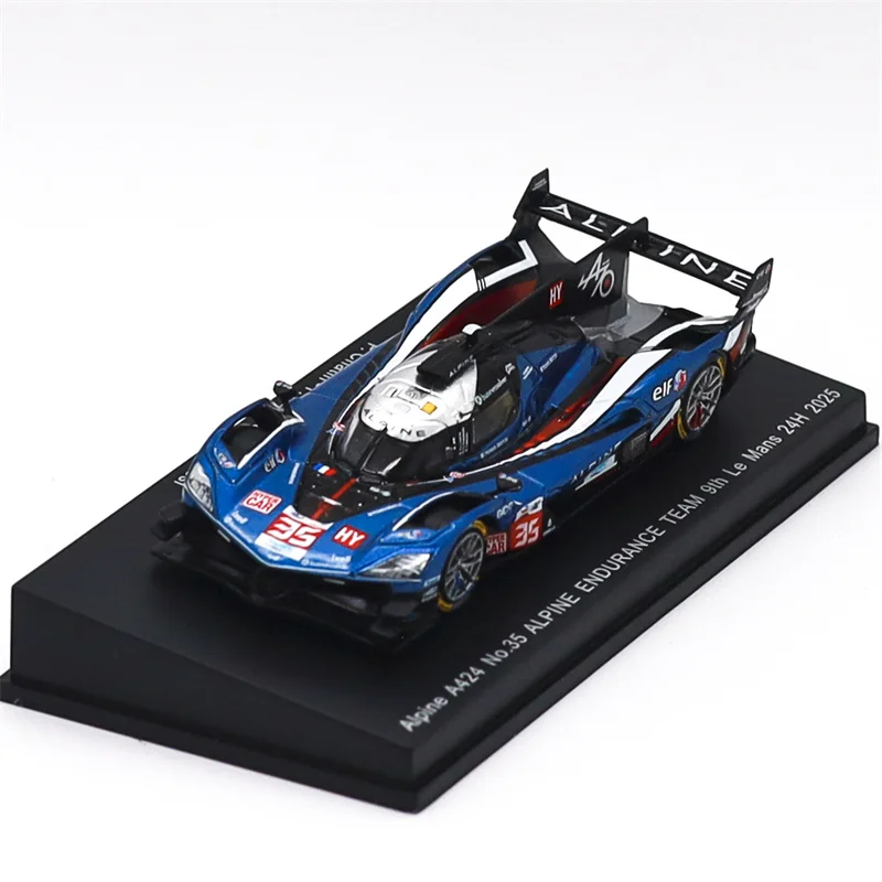 SPARK 1:64 Oreca 07 / Alpine A424 / Carrera RSR 3.0 Alloy Vehicle Collectible Car Model