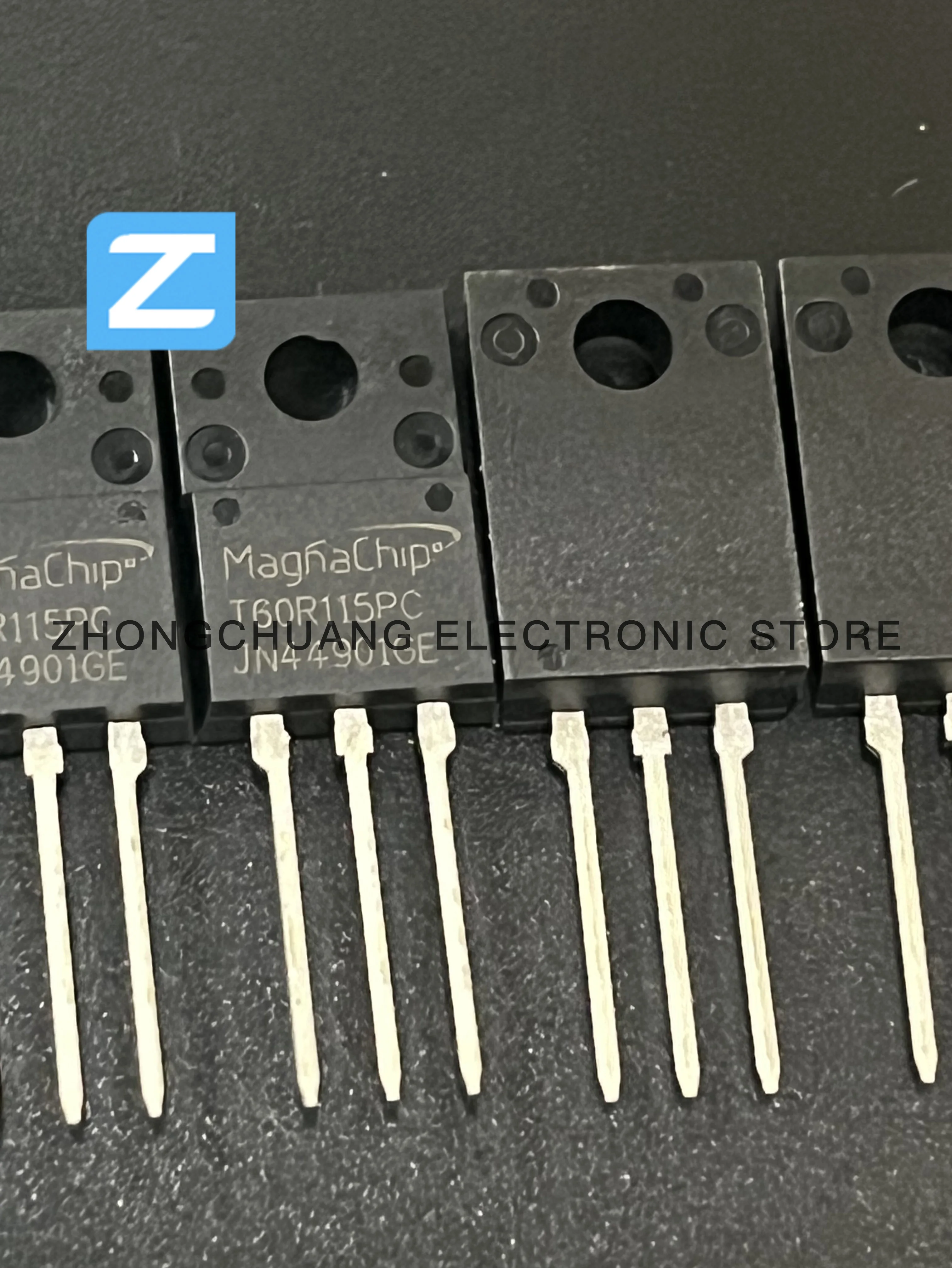 1-10 Buah MMFT60R115PCTH T60R115PC TO-220F 600V 33A N-channel MOSFET Baru Asli